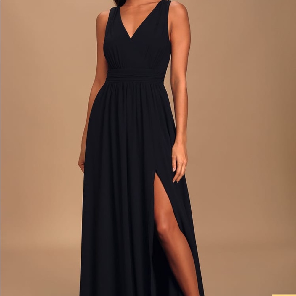 Black dress
